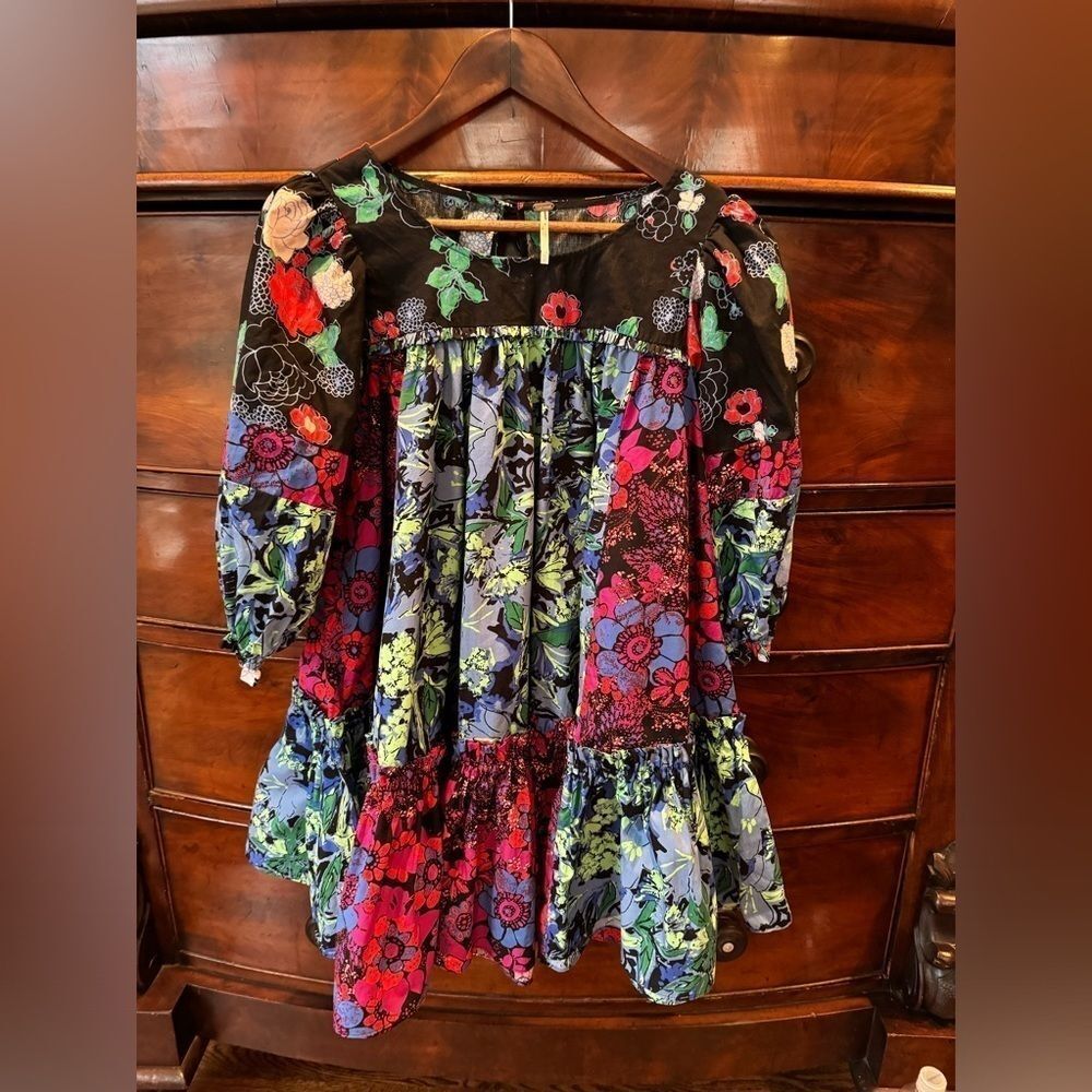 Free People Prairie Field Tunic Size Small - Picture 5 of 5